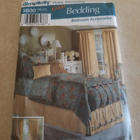 Home decorating sewing pattern - Picture 1 of 2